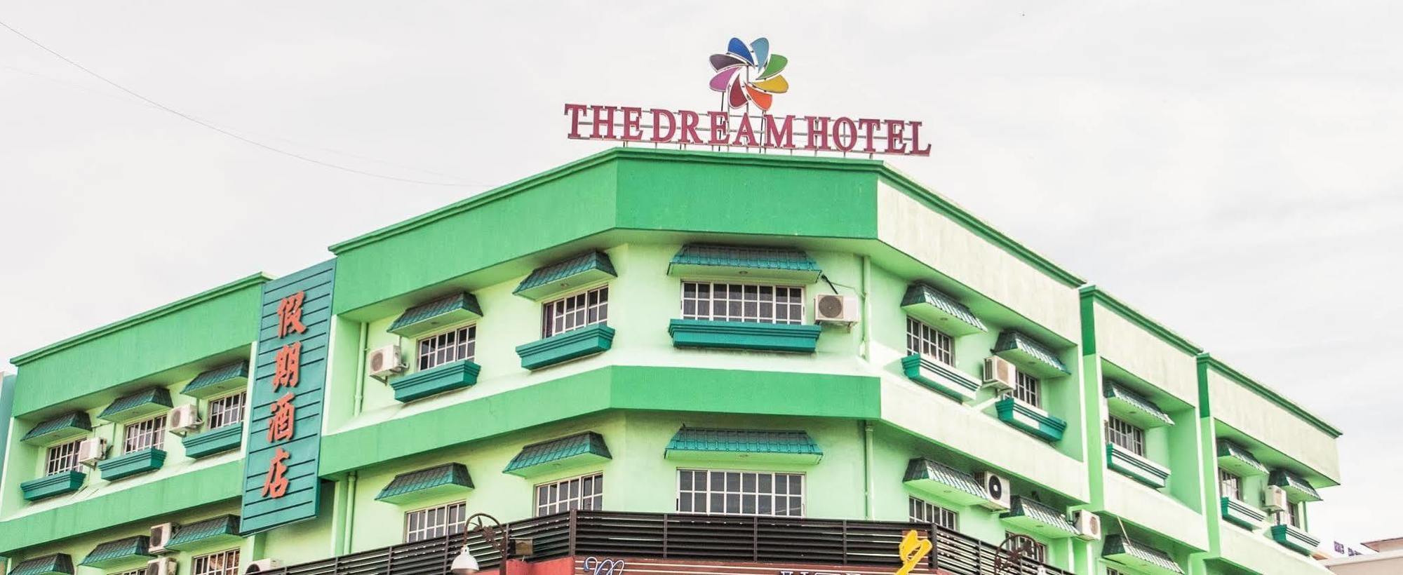The Dream Hotel Tawau Exterior photo